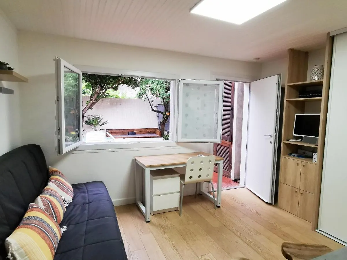 度假居 Nice - Charming Little House With Terrace 法国